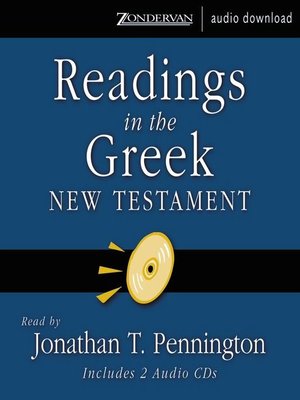 cover image of Readings in the Greek New Testament